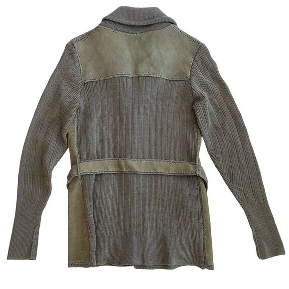 Vintage Exclusive Imports Suede Leather Jacket - Picture 2 of 8